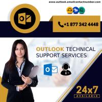Outlook Support Phone Number 1877-342-4448 image 1